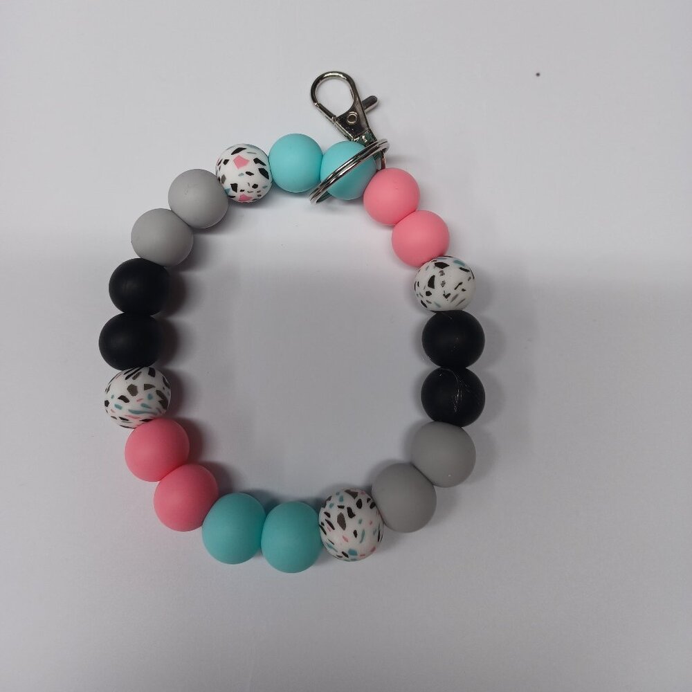 Fun Colorful Keychain